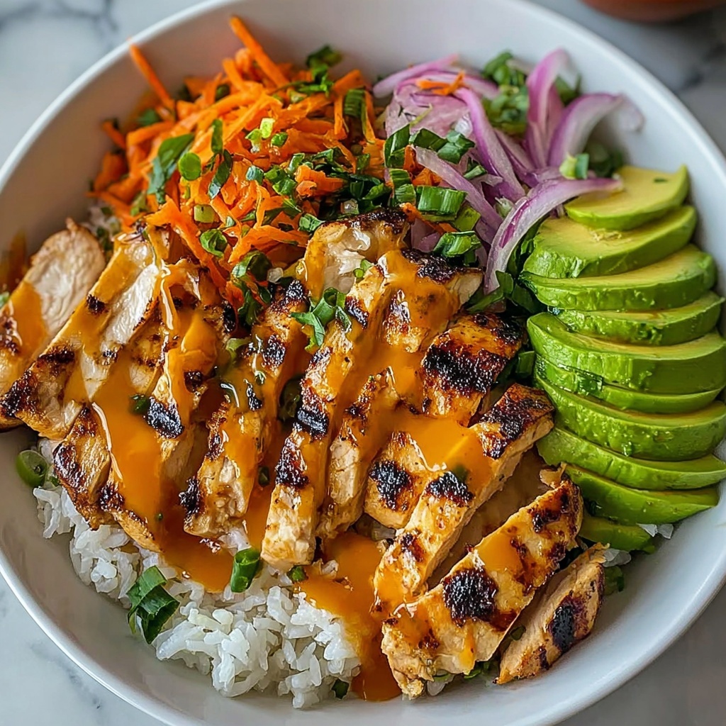 Spicy Maple Chicken with Coconut Rice Recipe - Recipe Image