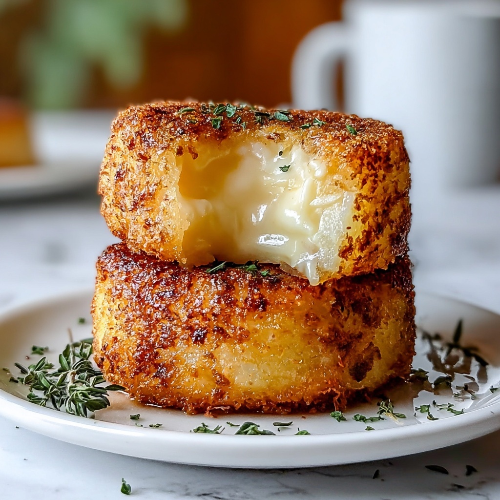 Mashed Potato Cheese Puffs: A Deliciously Cheesy Snack Recipe - Recipe Image