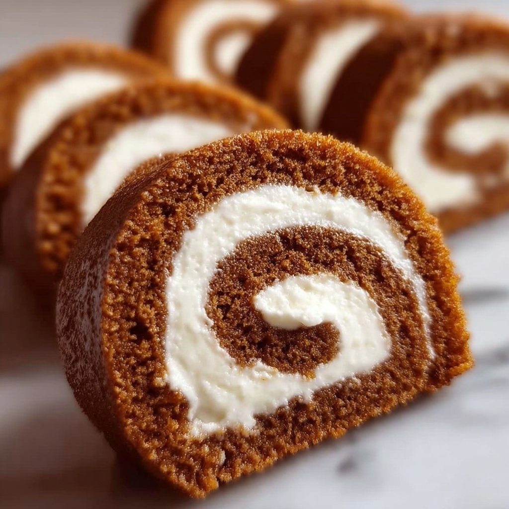 Pumpkin Roll: A Perfect Holiday Treat Recipe - Recipe Image