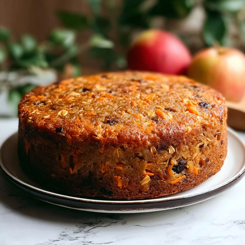 Apple Carrot Oatmeal (Carrot Cake Oatmeal Style) Recipe - Recipe Image
