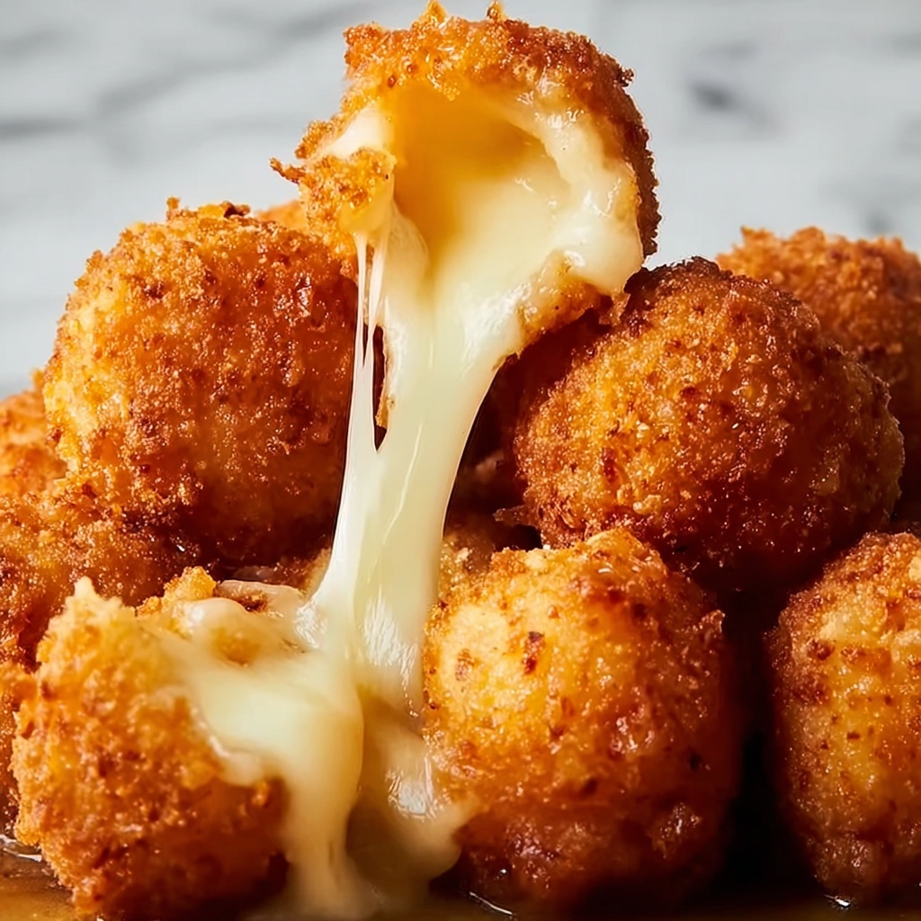 Fried Cheese Bites Recipe - Recipe Image