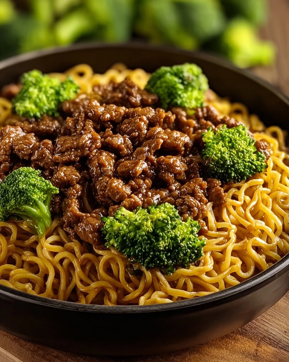 Beef and Broccoli Lo Mein Recipe - Recipe Image