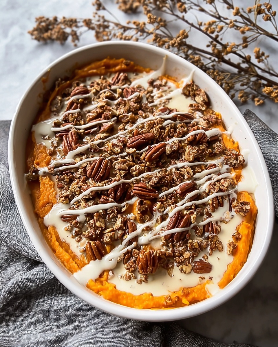 Southern Maple Sweet Potato Casserole Recipe - Recipe Image