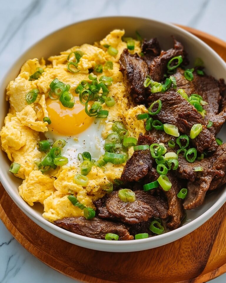 Chinese Beef and Eggs Recipe
