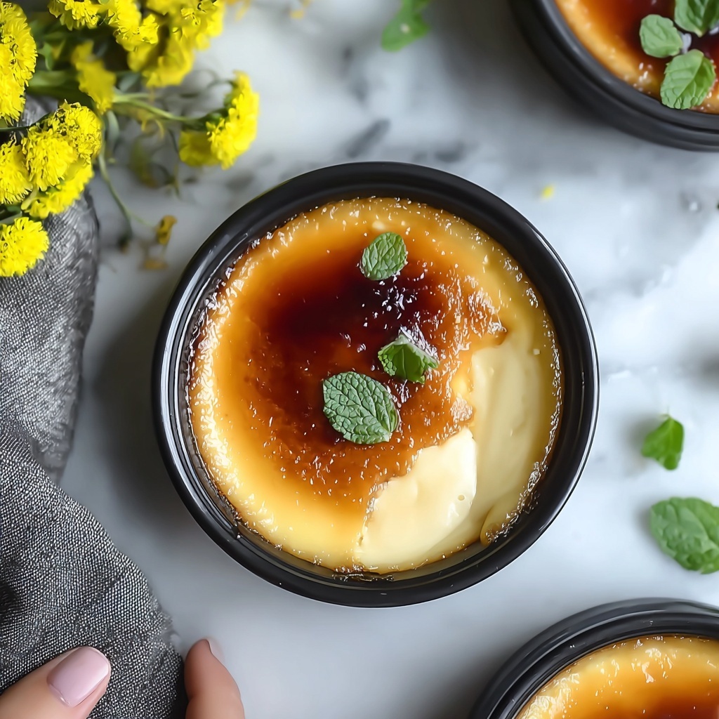 Dreams Creme Brulee Recipe - Recipe Image