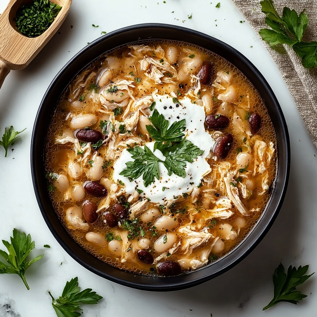 White Chicken Chili Recipe - Recipe Image
