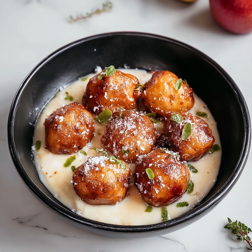 Apple Fritter Bites Recipe - Recipe Image