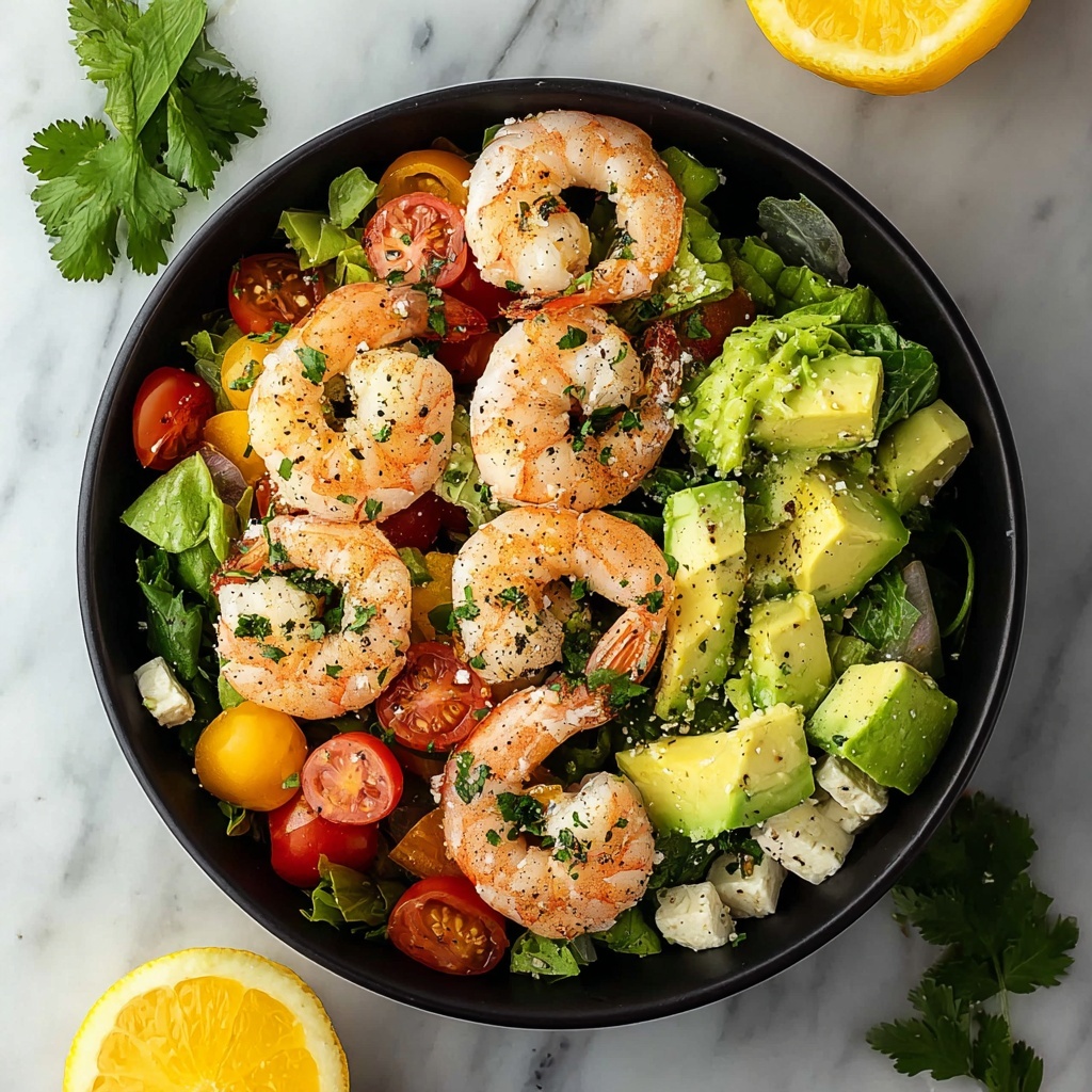 Shrimp and Avocado Salad Recipe - Recipe Image