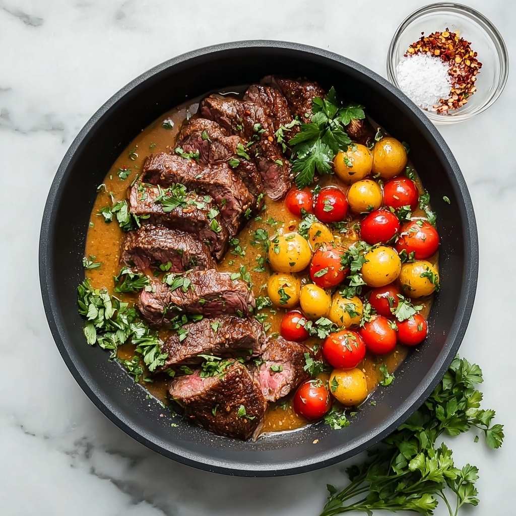 Chipotle-Style Steak Recipe - Recipe Image