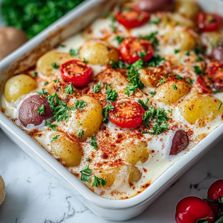 Classic Potato Salad with Hard-Boiled Eggs and Fresh Parsley Recipe