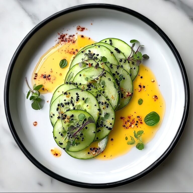 Refreshing Cucumber Dill Snack Recipe