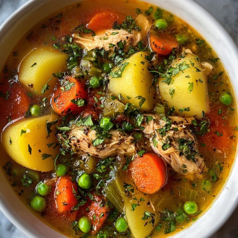 Hearty Chicken and Vegetable Stew Recipe