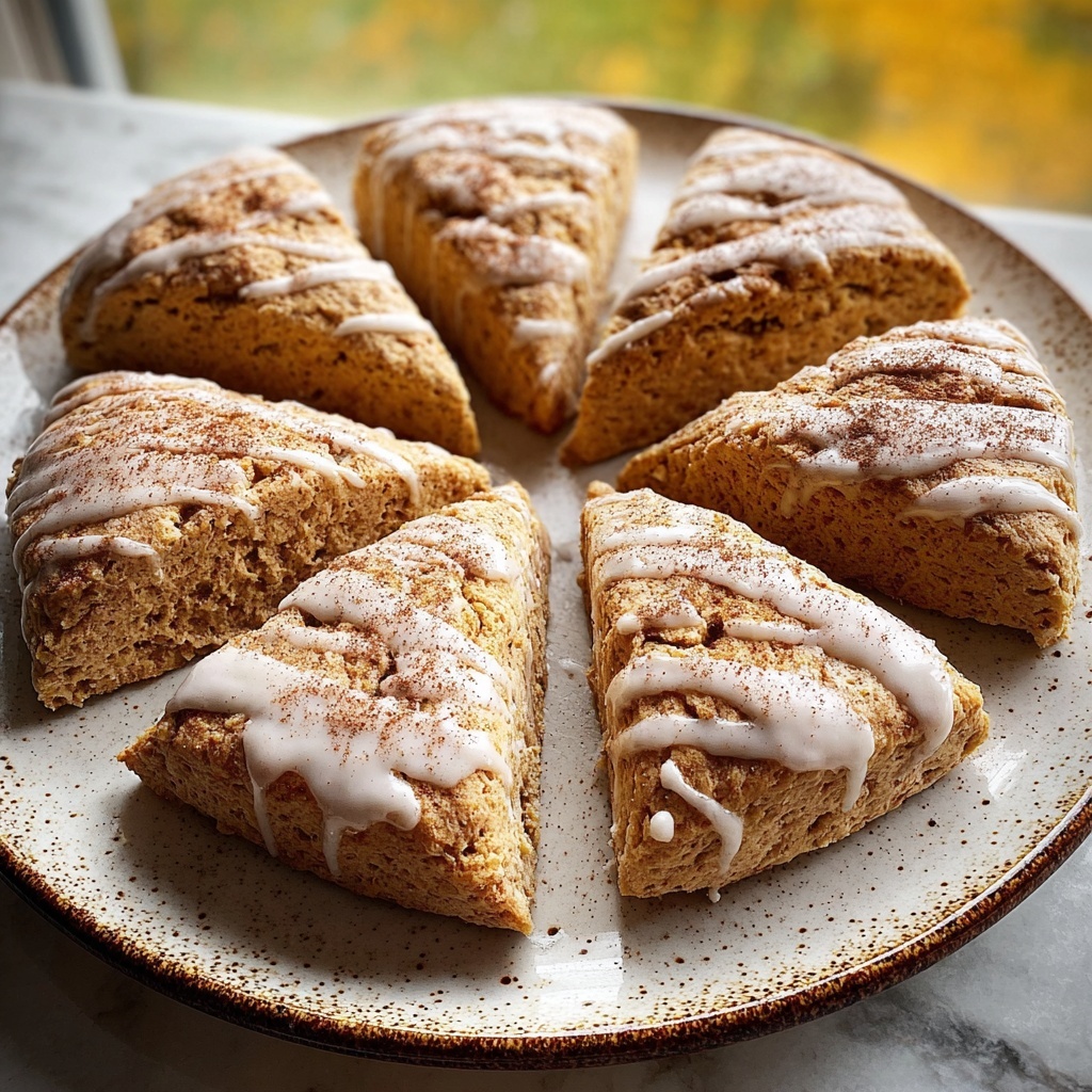Cinnamon Pumpkin Scones Recipe - Recipe Image