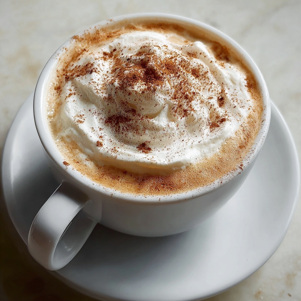 Frothy Spiced Creamy Butterbeer Recipe - Recipe Image