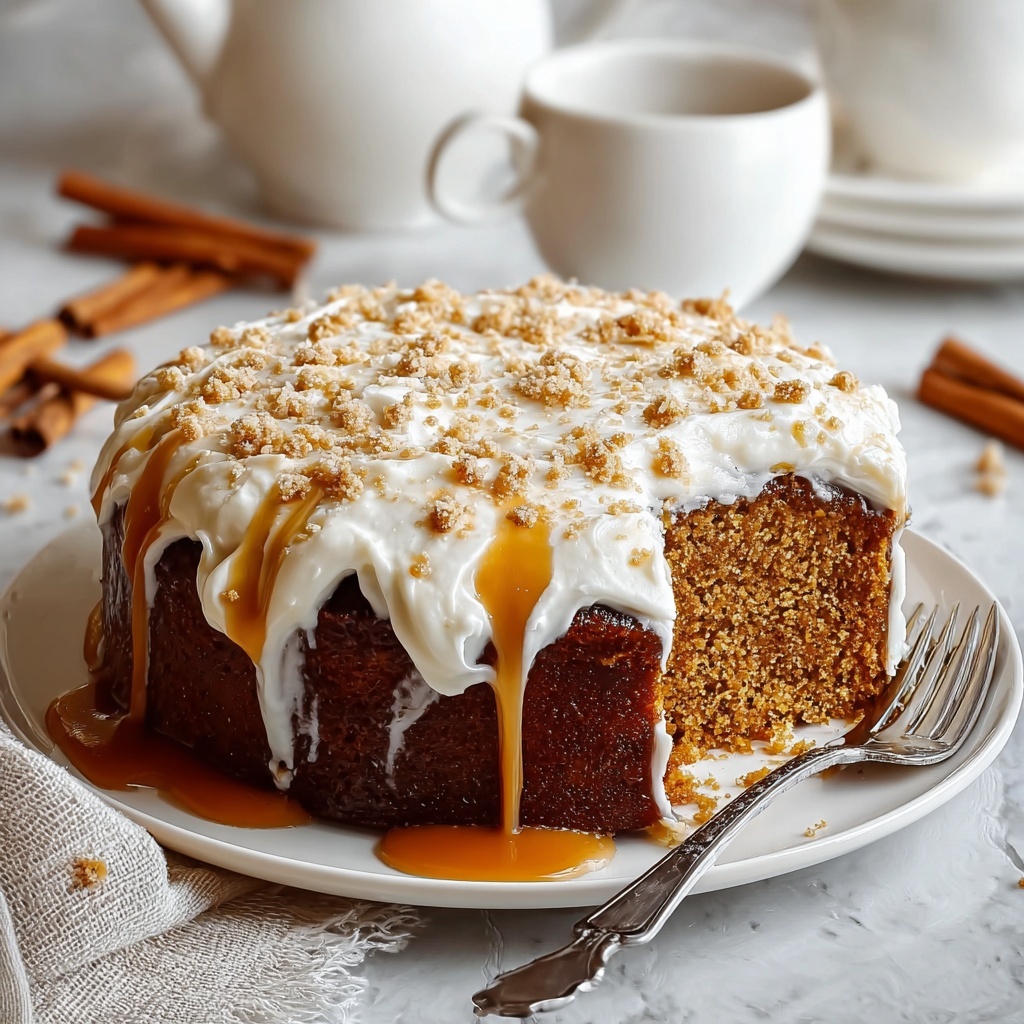 Vegan Pumpkin Spice Cake Recipe - Recipe Image