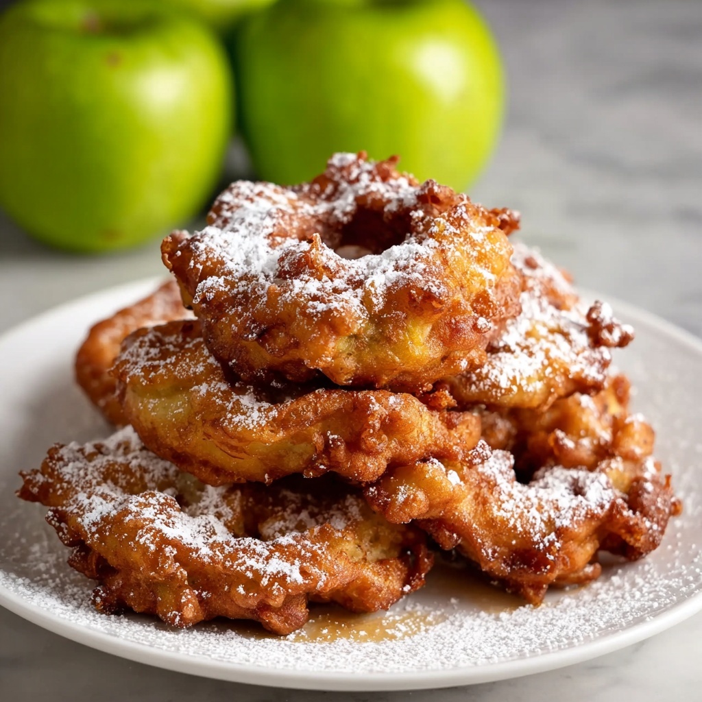 Fried Apple Rings Recipe - Recipe Image