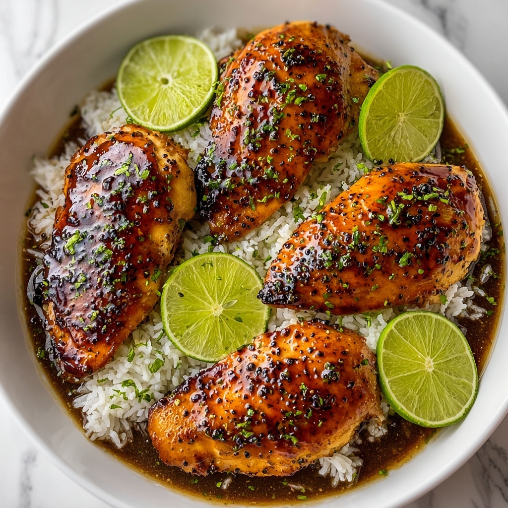 Stovetop Honey Lime Chicken Recipe - Recipe Image