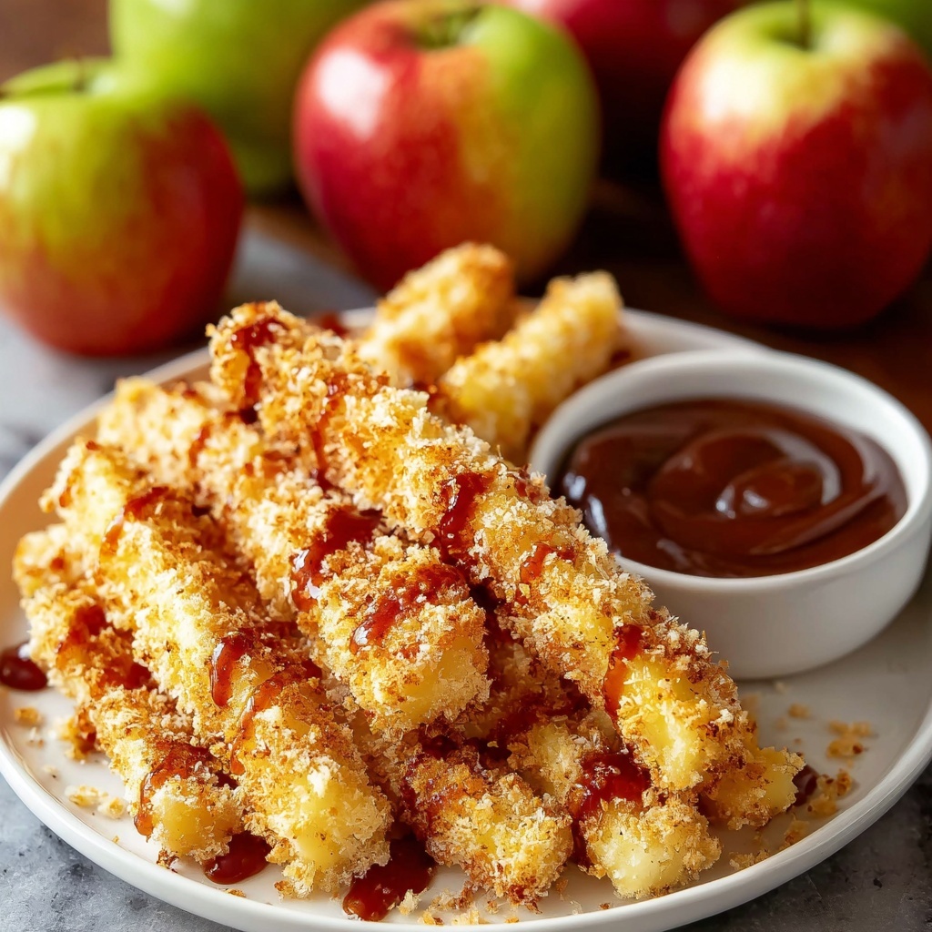 Air Fryer Apple Fries Recipe - Recipe Image