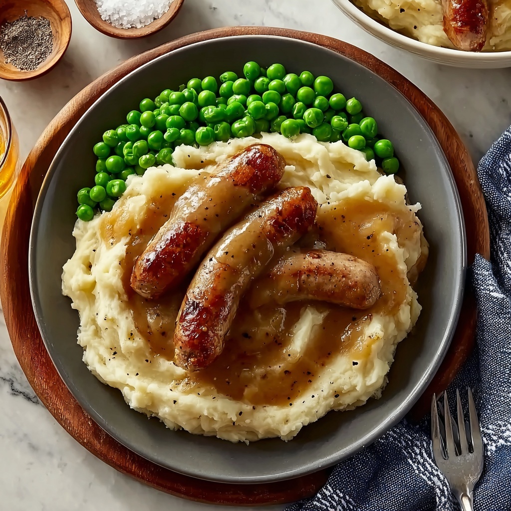 Bangers and Mash Recipe - Recipe Image