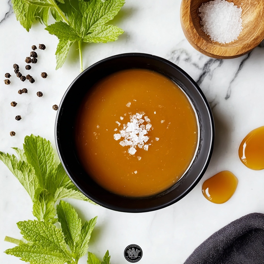 Salted Caramel Sauce Recipe - Recipe Image