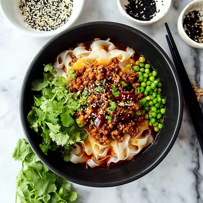 Spicy Szechuan Rice Paper Noodles Recipe