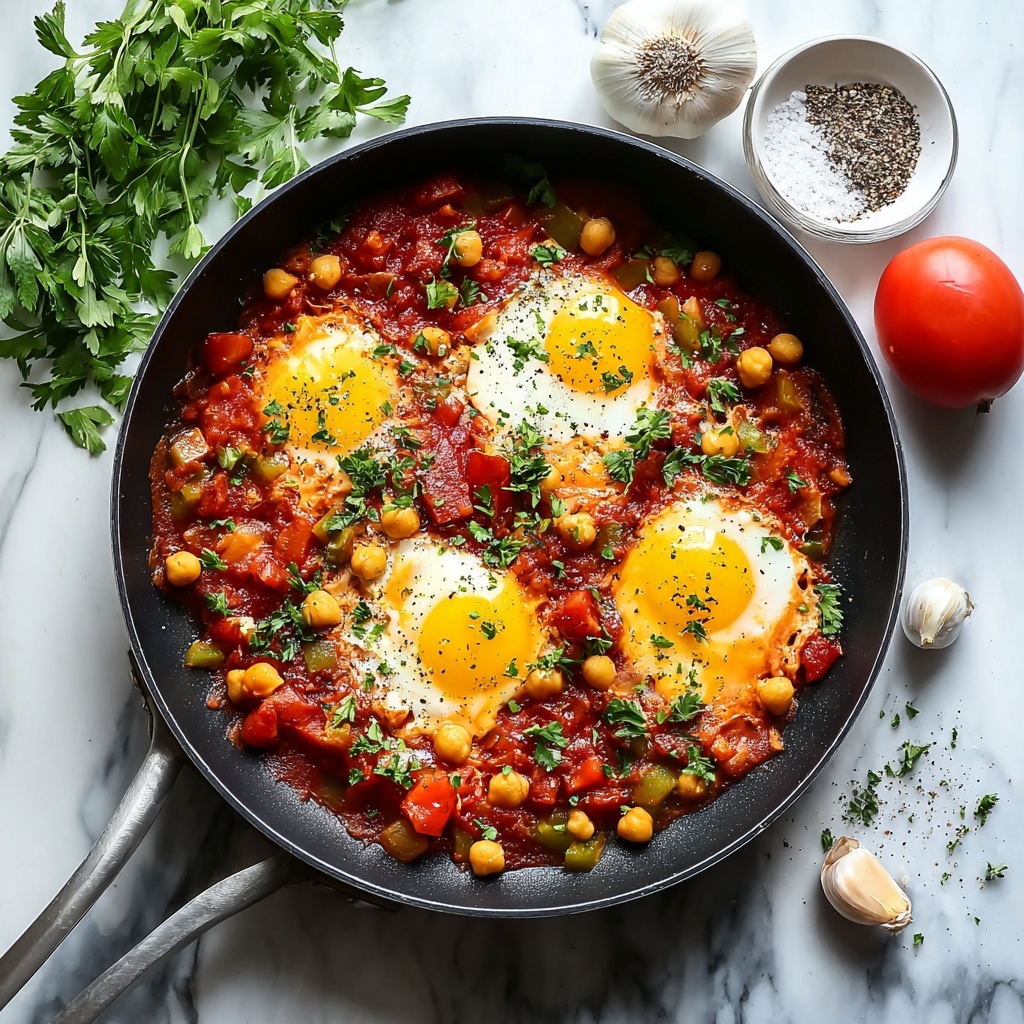 One-Pan Shakshuka Recipe - Recipe Image