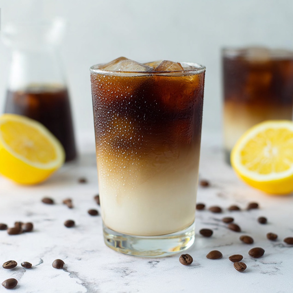 Coffee Lemonade Recipe - Recipe Image
