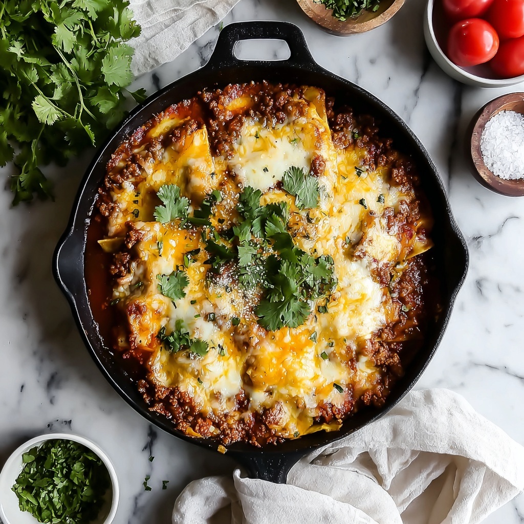 Taco Lasagna Recipe - Recipe Image