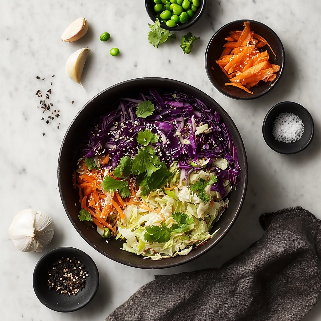 Asian Cabbage Stir Fry Recipe - Recipe Image