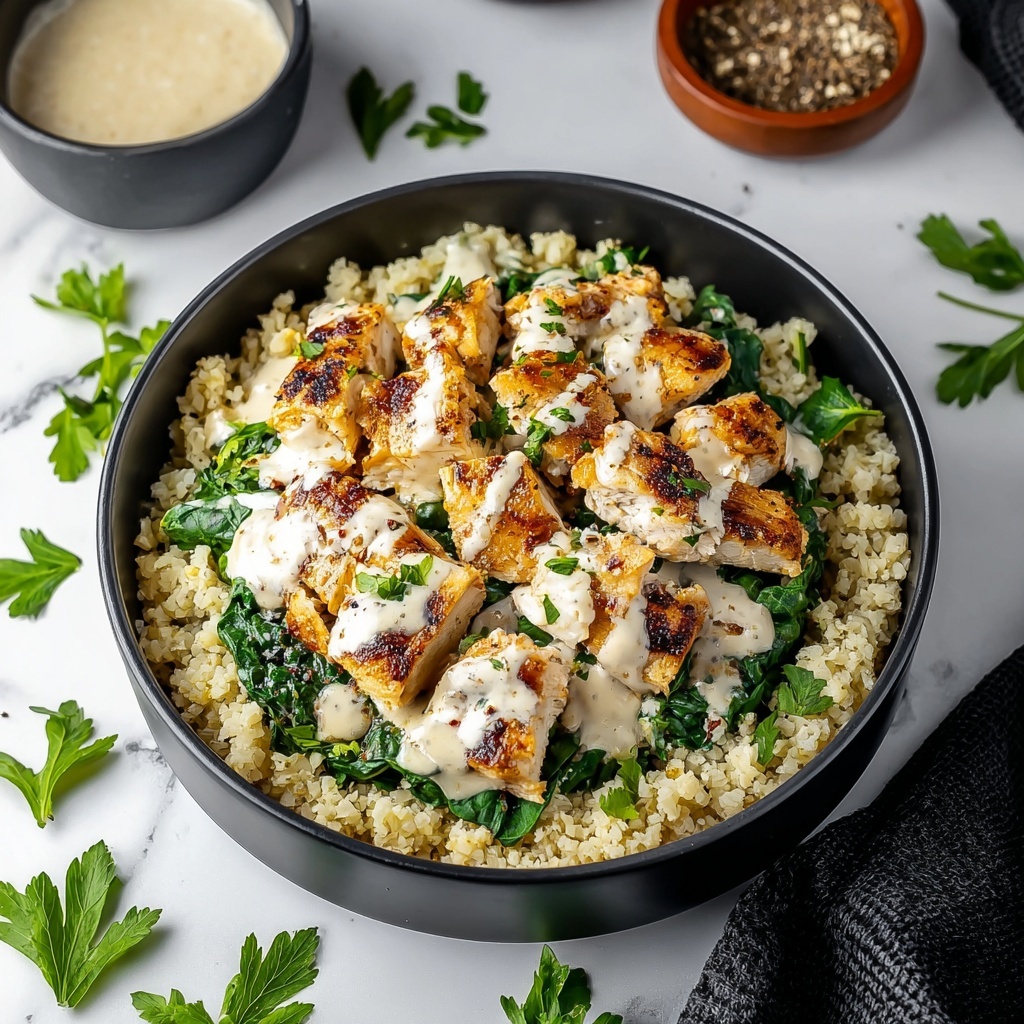 Melt In Your Mouth Caesar Chicken Recipe - Recipe Image