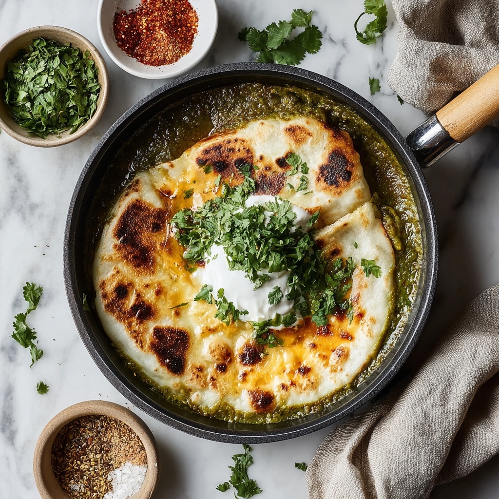 Smothered Green Chile Chicken Burritos Recipe - Recipe Image