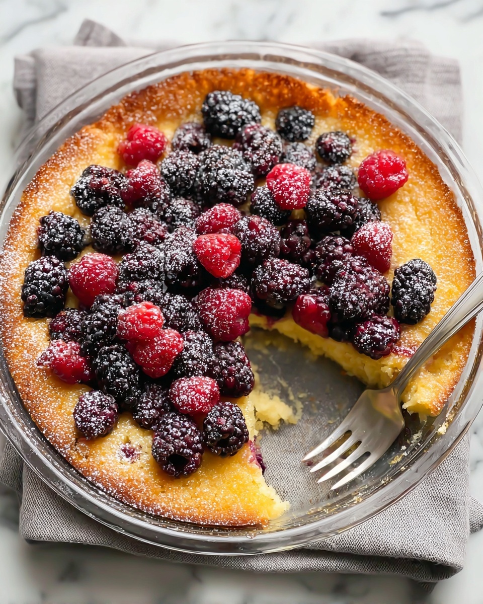 Easy Overnight Breakfast Casserole Recipe - Recipe Image