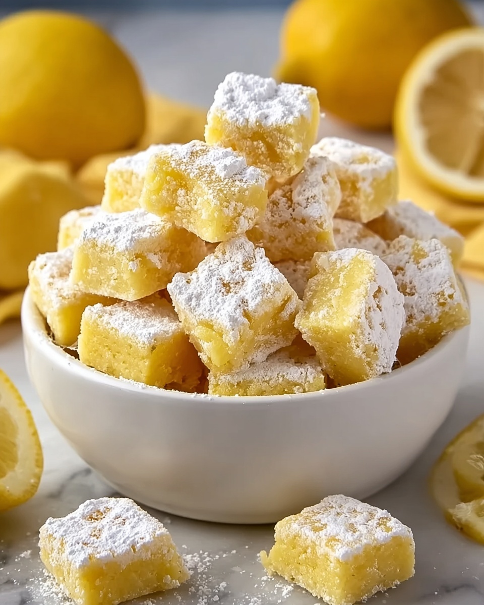 Zesty Lemonade Puppy Chow Snack Recipe - Recipe Image