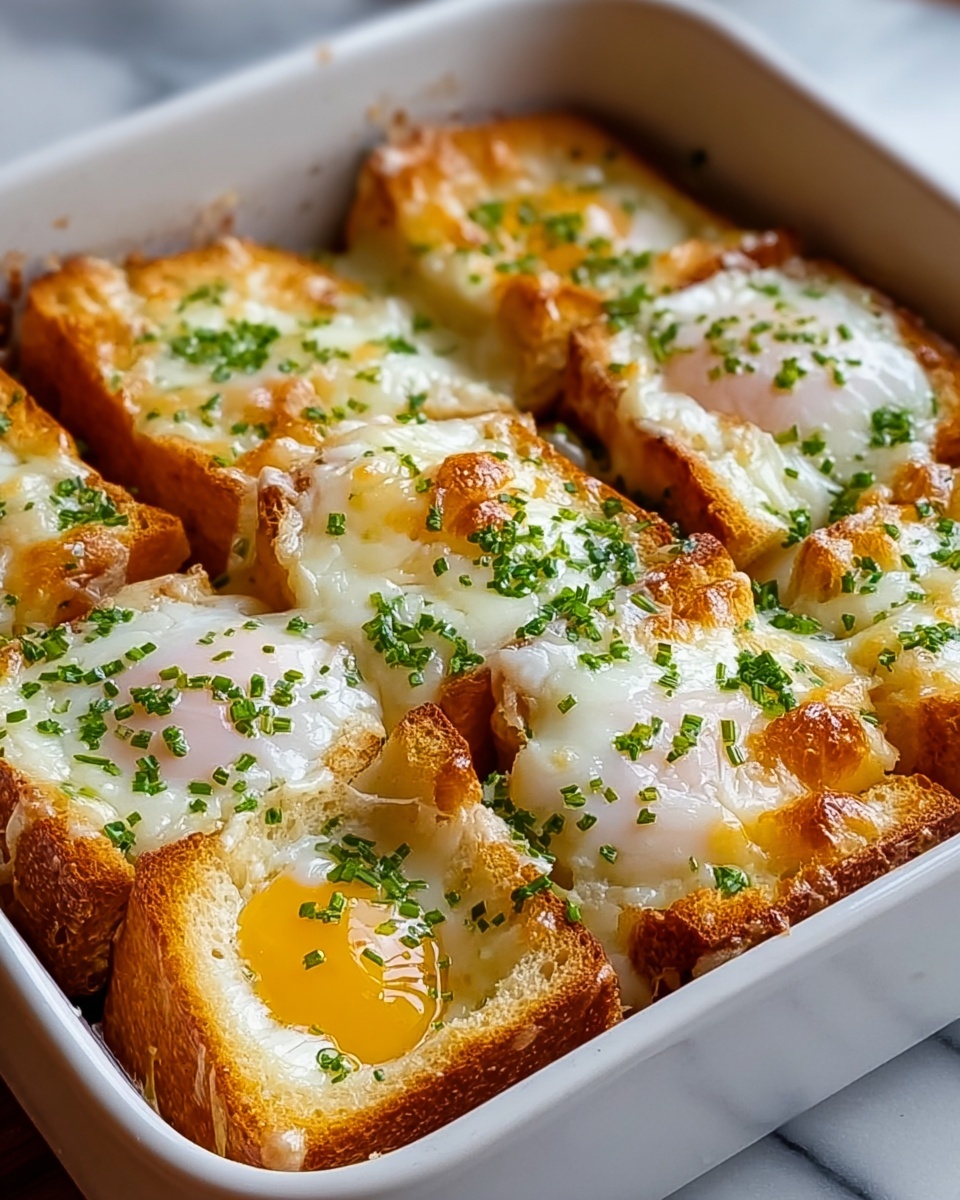 Deliciously Easy Eggs Benedict Casserole Recipe: A Crowd-Pleasing Brunch Classic Recipe - Recipe Image