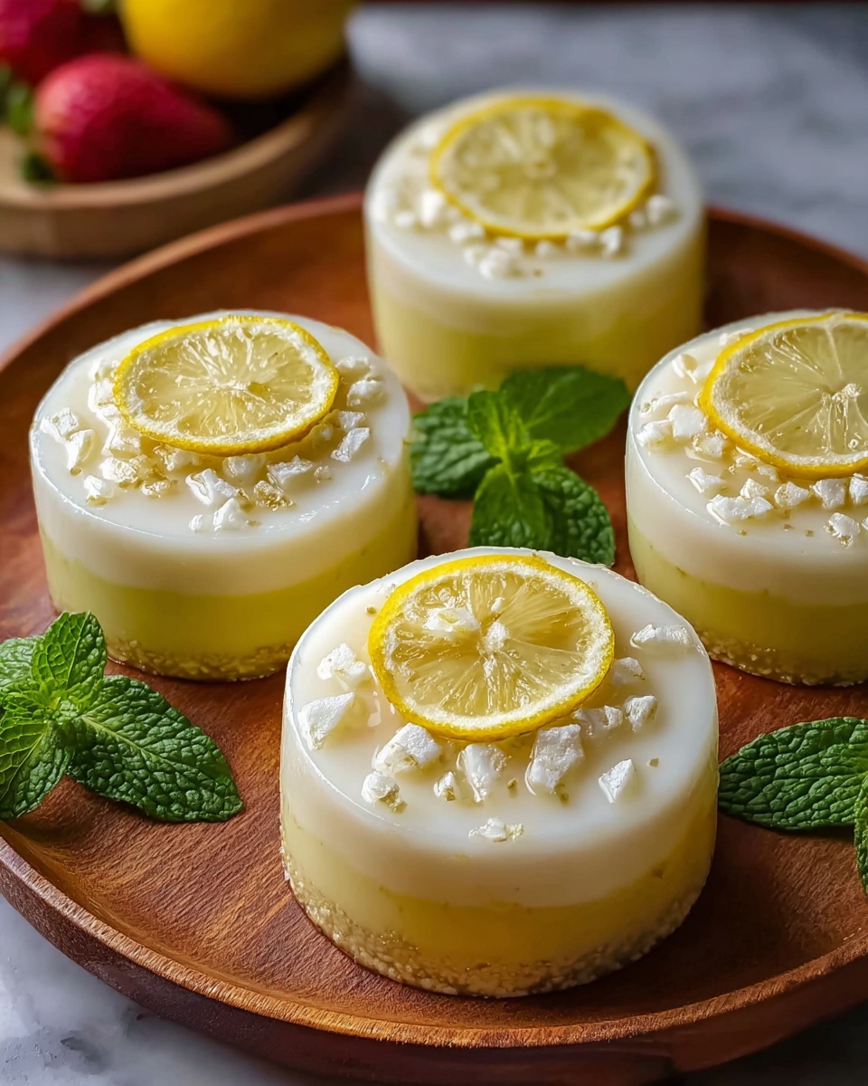 Silky and Elegant Lemon Posset Recipe Everyone Should Master Recipe - Recipe Image