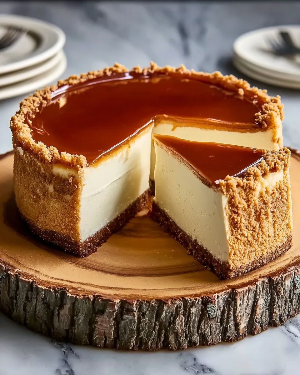 Irresistible No-Bake Maple Bourbon Cheesecake Recipe - Recipe Image