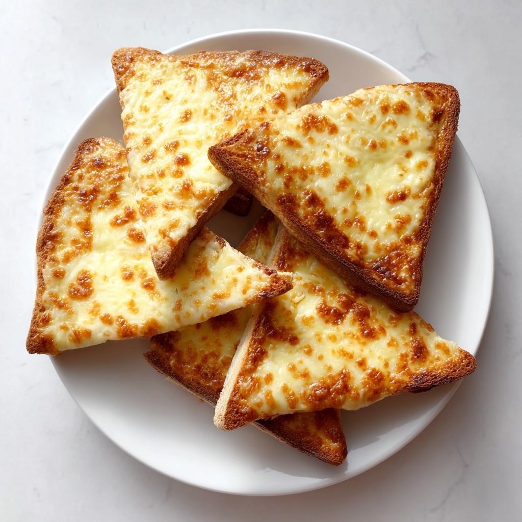 Pizza Triangle Sandwiches Recipe - Recipe Image