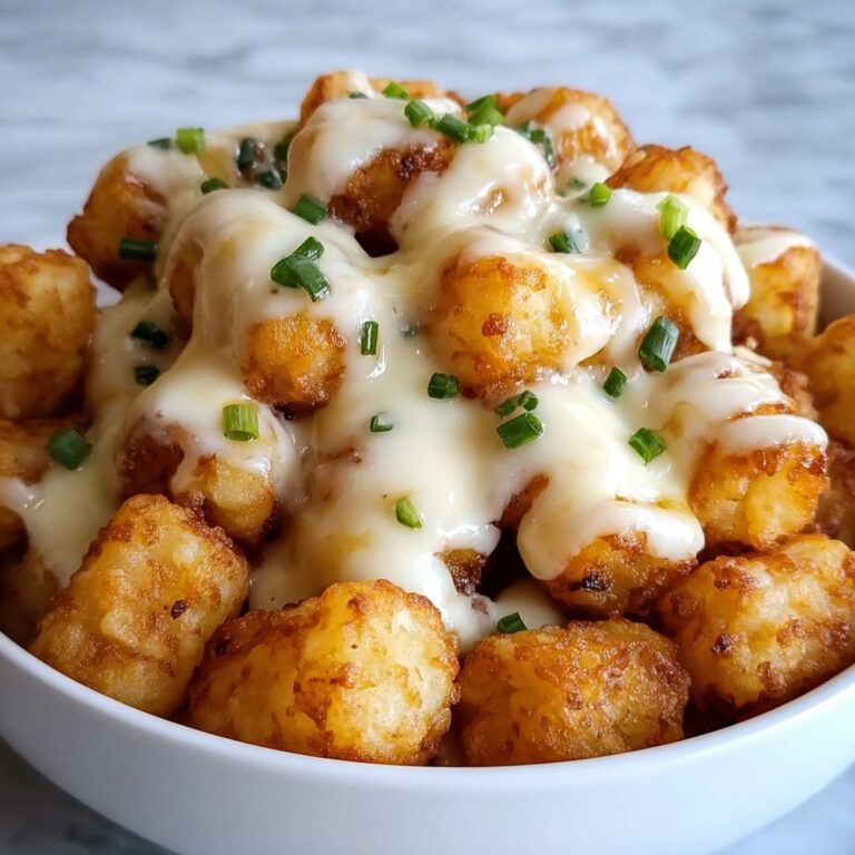 Tater Tot Poutine Recipe