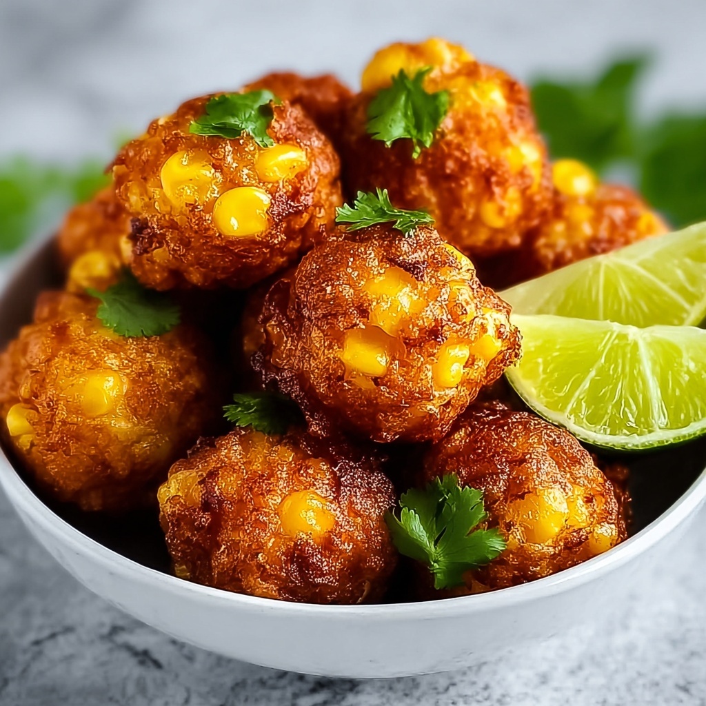Mexican Street Corn Fritters Recipe - Recipe Image