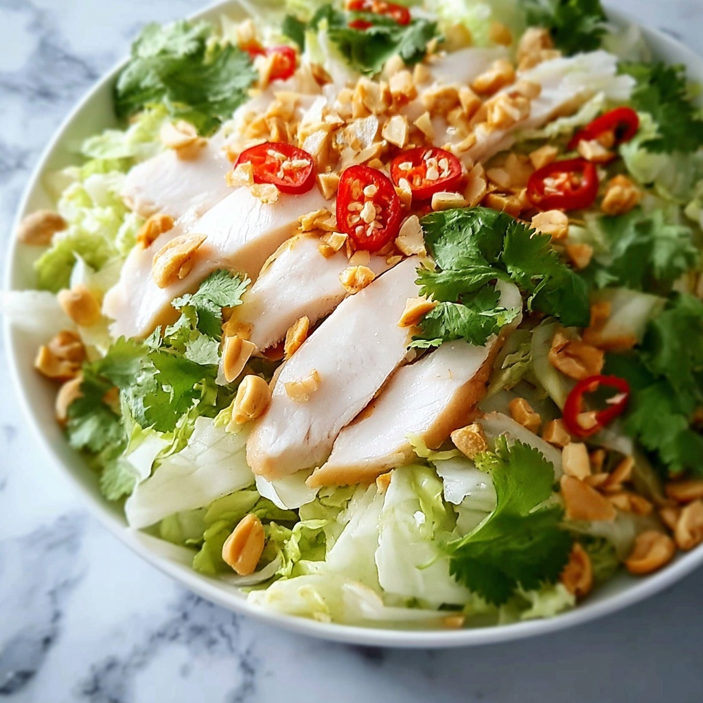 Goi Ga - Vietnamese Chicken Salad Recipe - Recipe Image