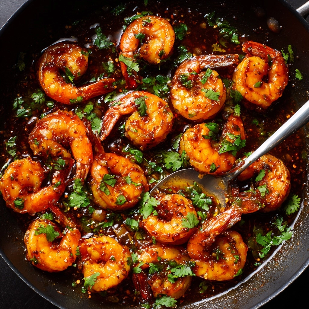 Spicy Drunken Shrimp Recipe - Recipe Image