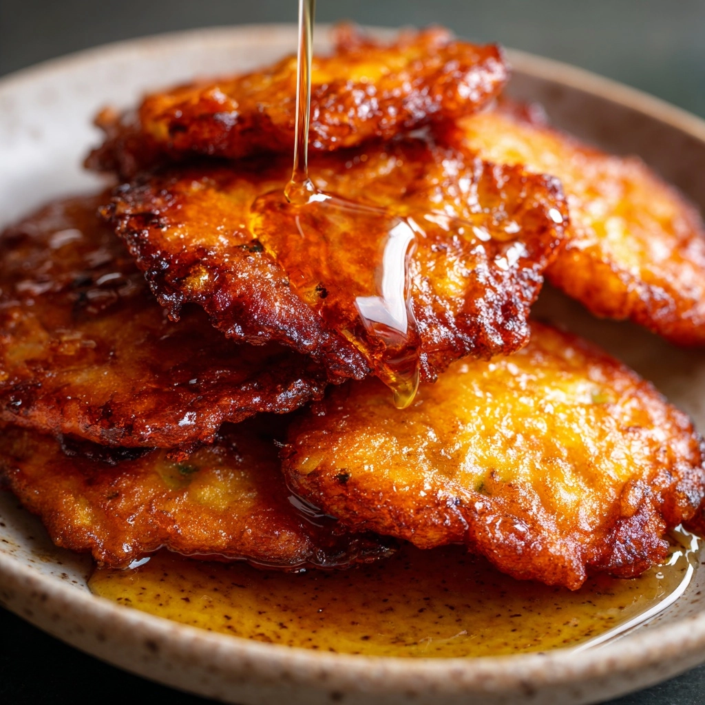 Fried Honey Fritters Recipe - Recipe Image