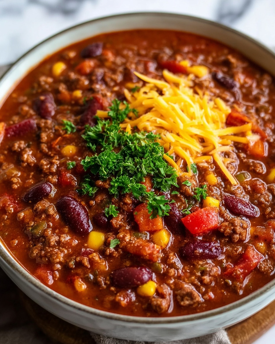 The Pioneer Woman Chili Recipe - Recipe Image