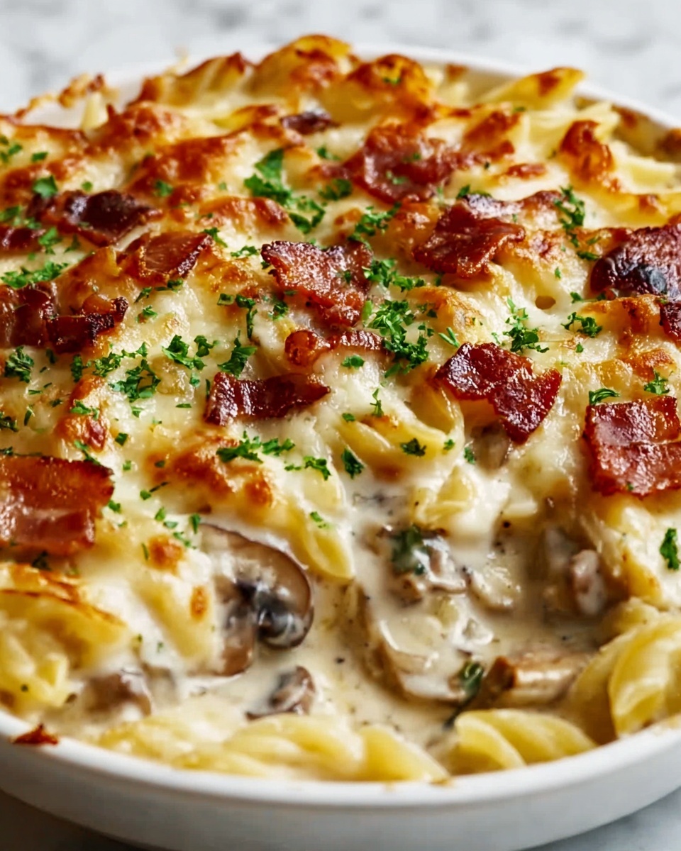 Chicken Alfredo Bake Recipe - Recipe Image