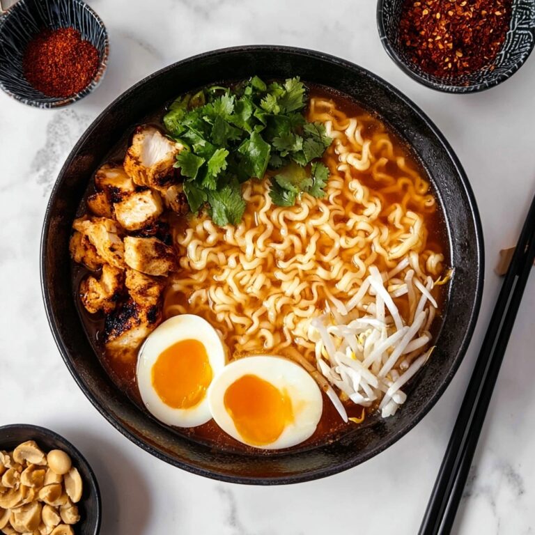 Spicy Garlic Ramen Recipe