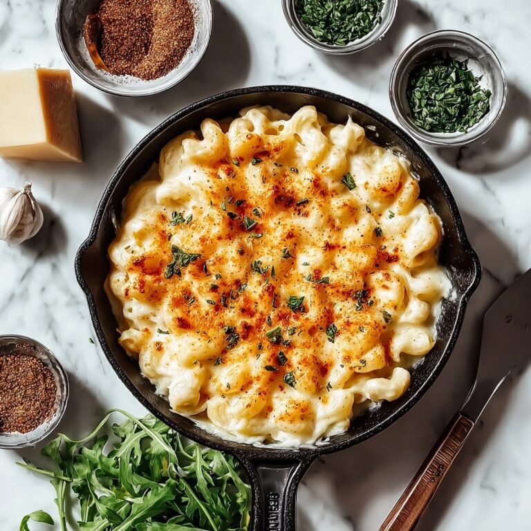Creamy Baked Mac and Cheese Recipe