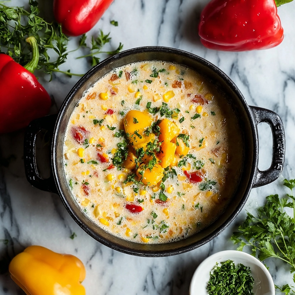 Chile Relleno Soup Recipe - Recipe Image