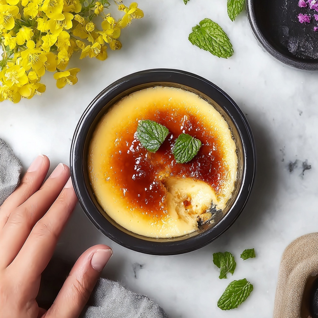 Dreams Creme Brulee Recipe - Recipe Image