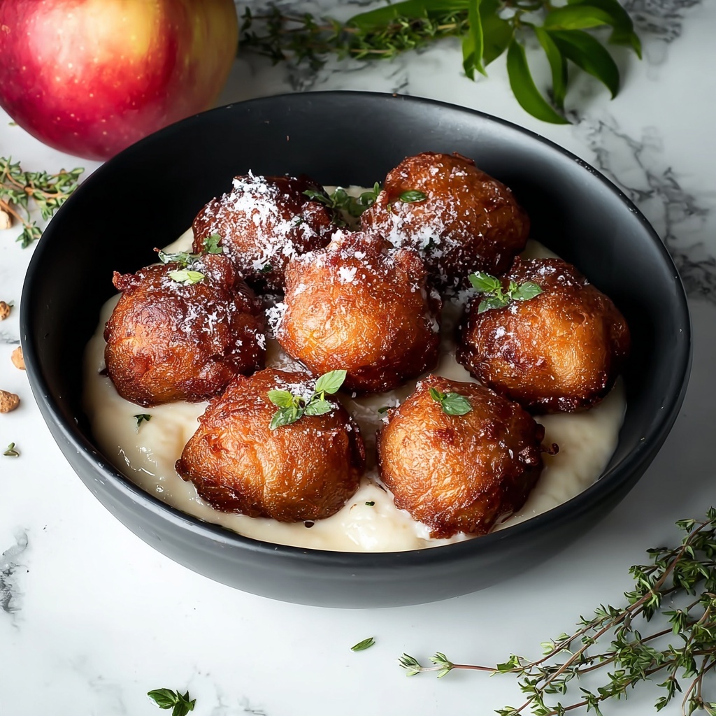 Apple Fritter Bites Recipe - Recipe Image