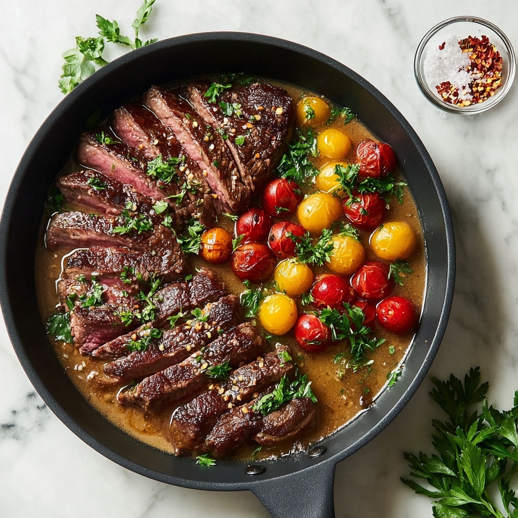 Chipotle-Style Steak Recipe - Recipe Image